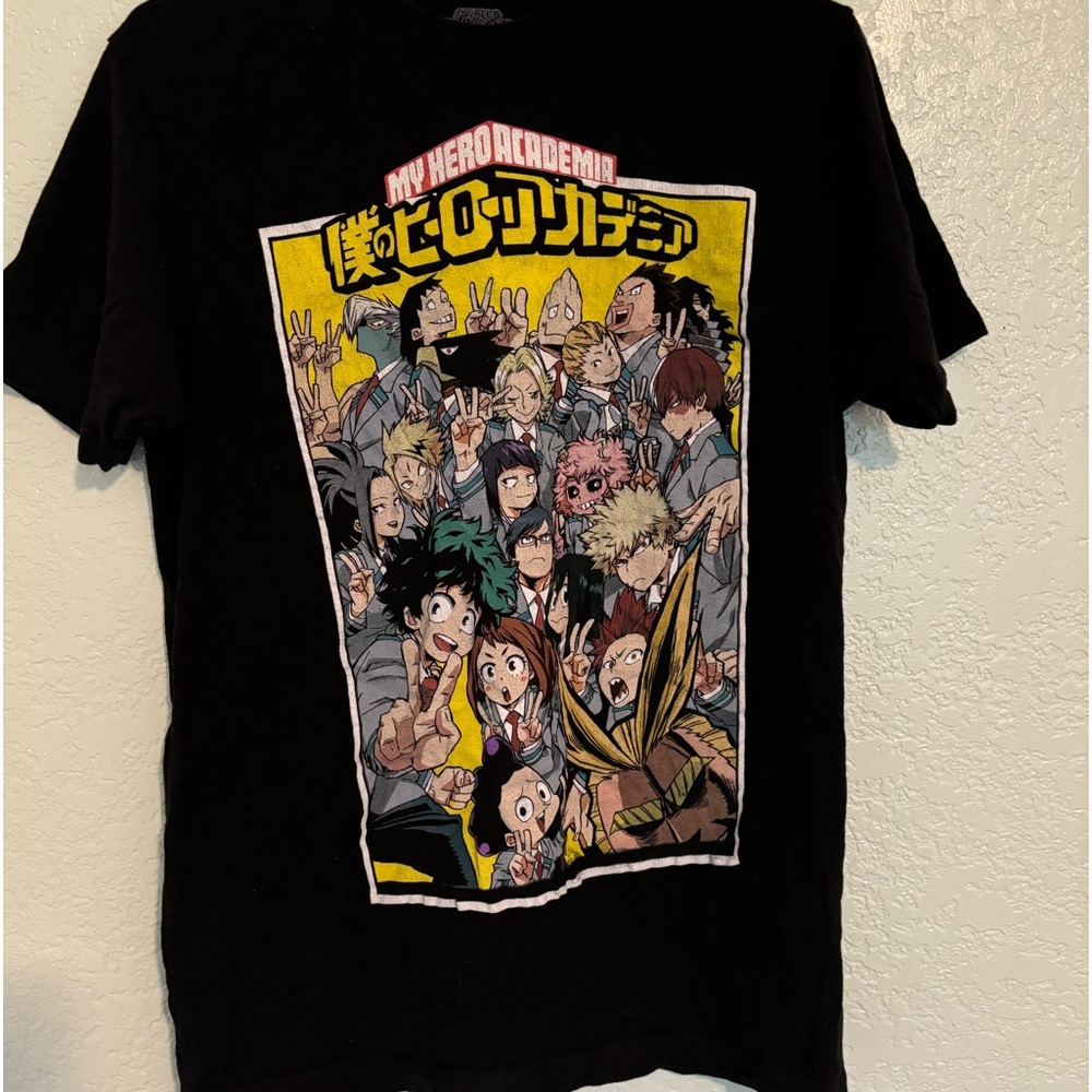 My hero academia shirt